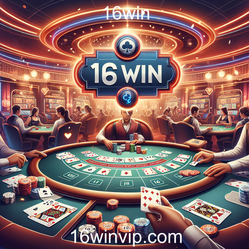 Explorando o Mundo dos Jogos de Cartas no 16win