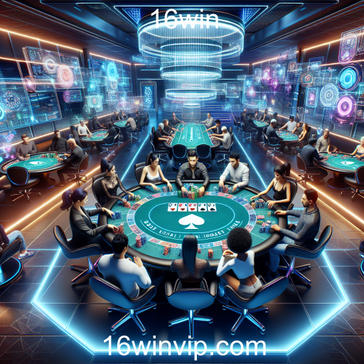 A Ascensão do Poker Online no 16win: Desafios e Oportunidades