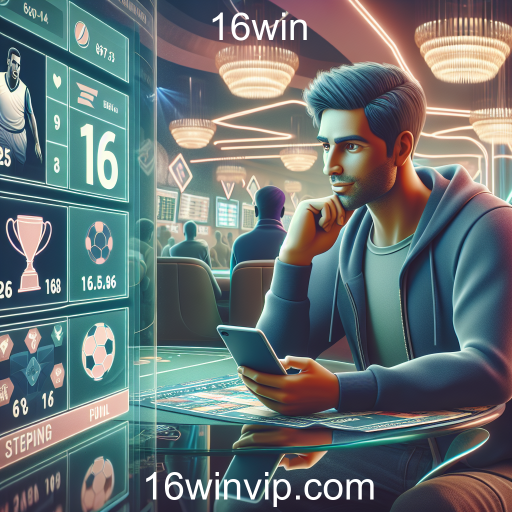 Descubra o Mundo das Apostas Esportivas no 16win
